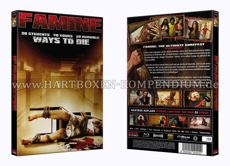 Famine I gr. lim. Hartbox - Shock - Lim. 22