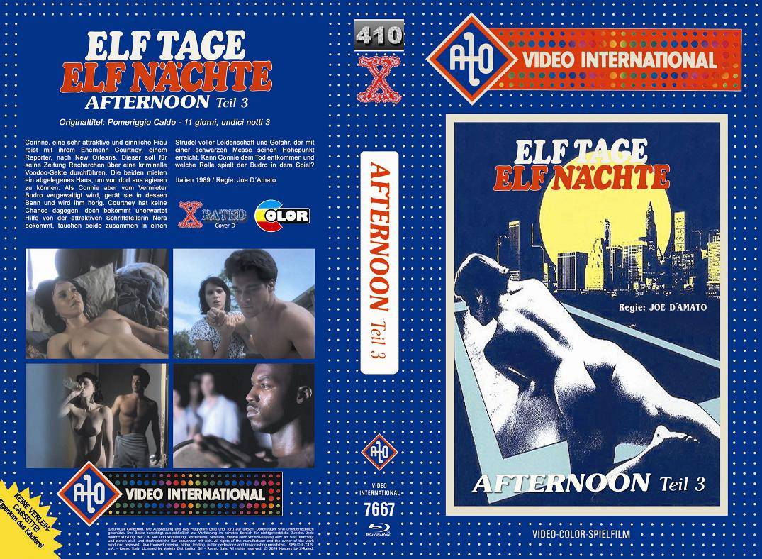Elf Tage Elf Nächte 3 - Afternoon I gr. Hartbox - X-Rated - Cover D