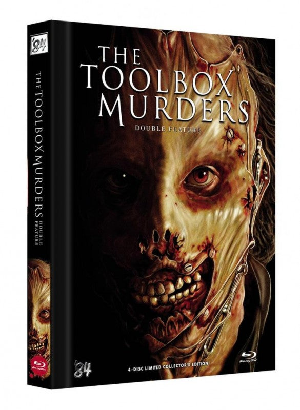 The Toolbox Murders - Double Feature I Mediabook - 84´Entertainmemt