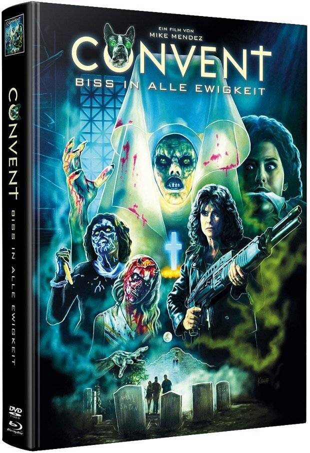 Convent - Biss in alle Ewigkeit - Limited Mediabook Edition - Cover B