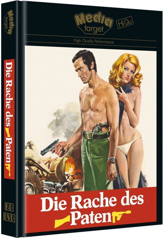 Die Rache des Paten I Mediabook - Lim. 199