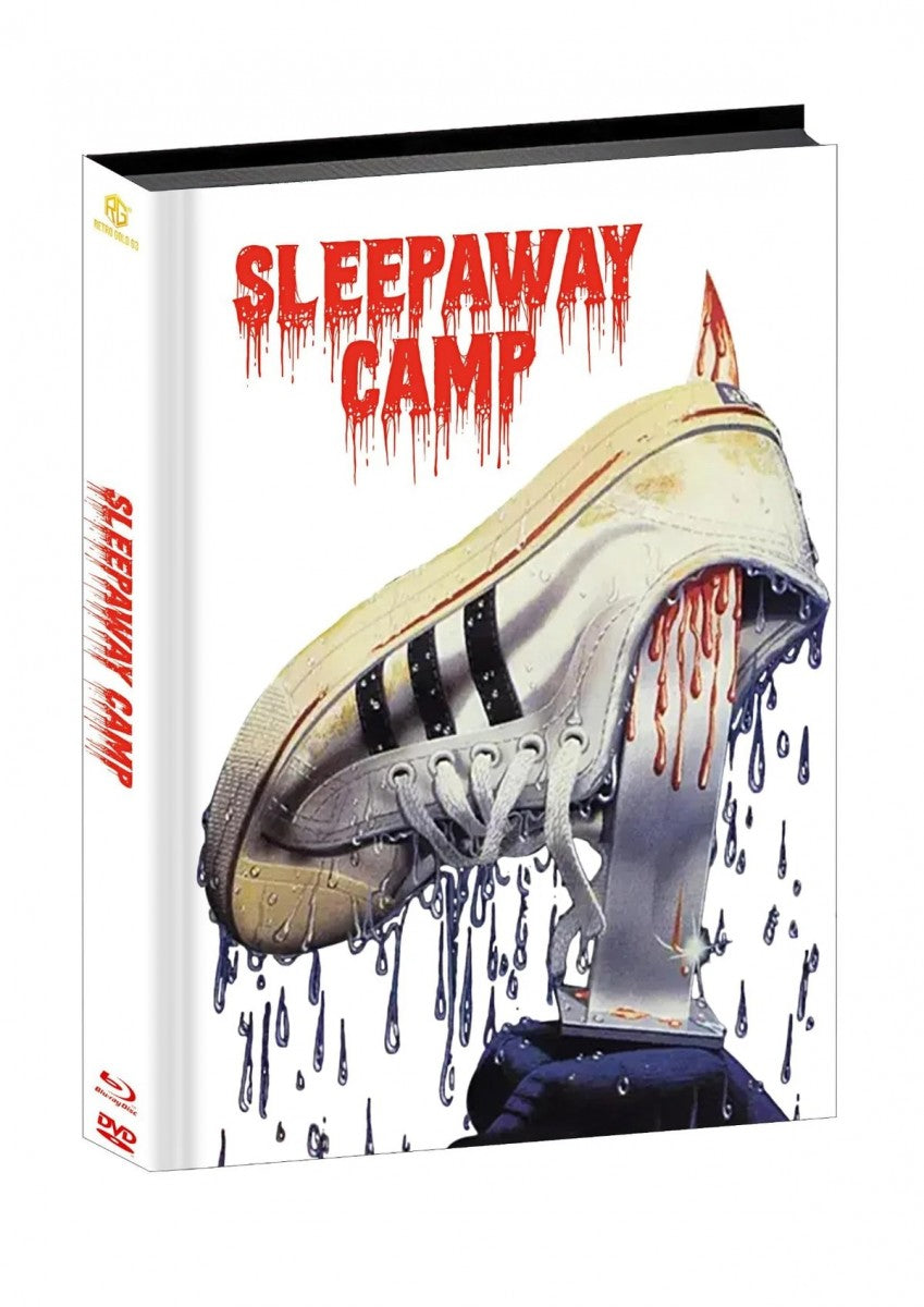 Sleepaway Camp I Mediabook -Wattiert -Cover A - Lim. 363