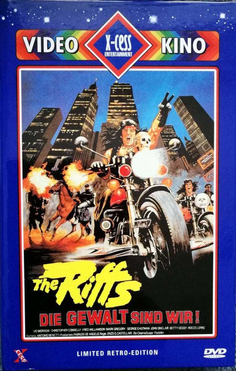 The Riffs - Die Gewalt sind wir! I gr. Hartbox - Lim. 333