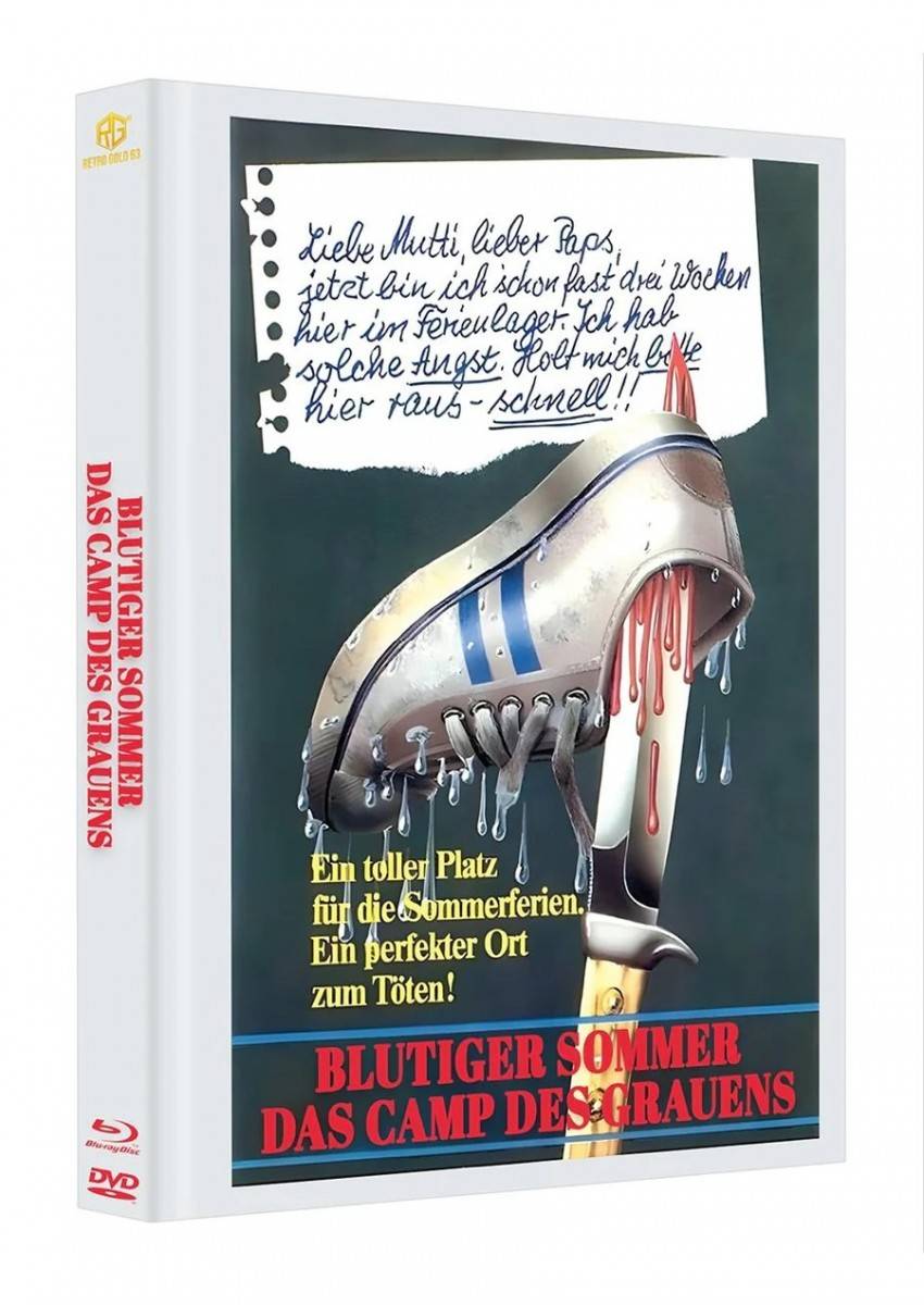 Sleepaway Camp I Mediabook  -Cover B - Lim. 363