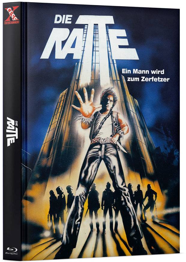 Die Ratte (Night of the Juggler) I 2-Disc Mediabook (Cover C) - limitiert auf 222 Stück