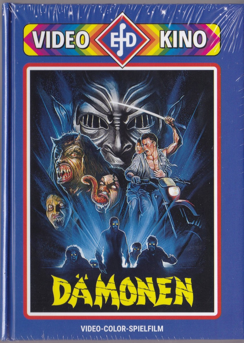 Dämonen 1+2 I Prestige Mediabook - Cover B - Lim.222