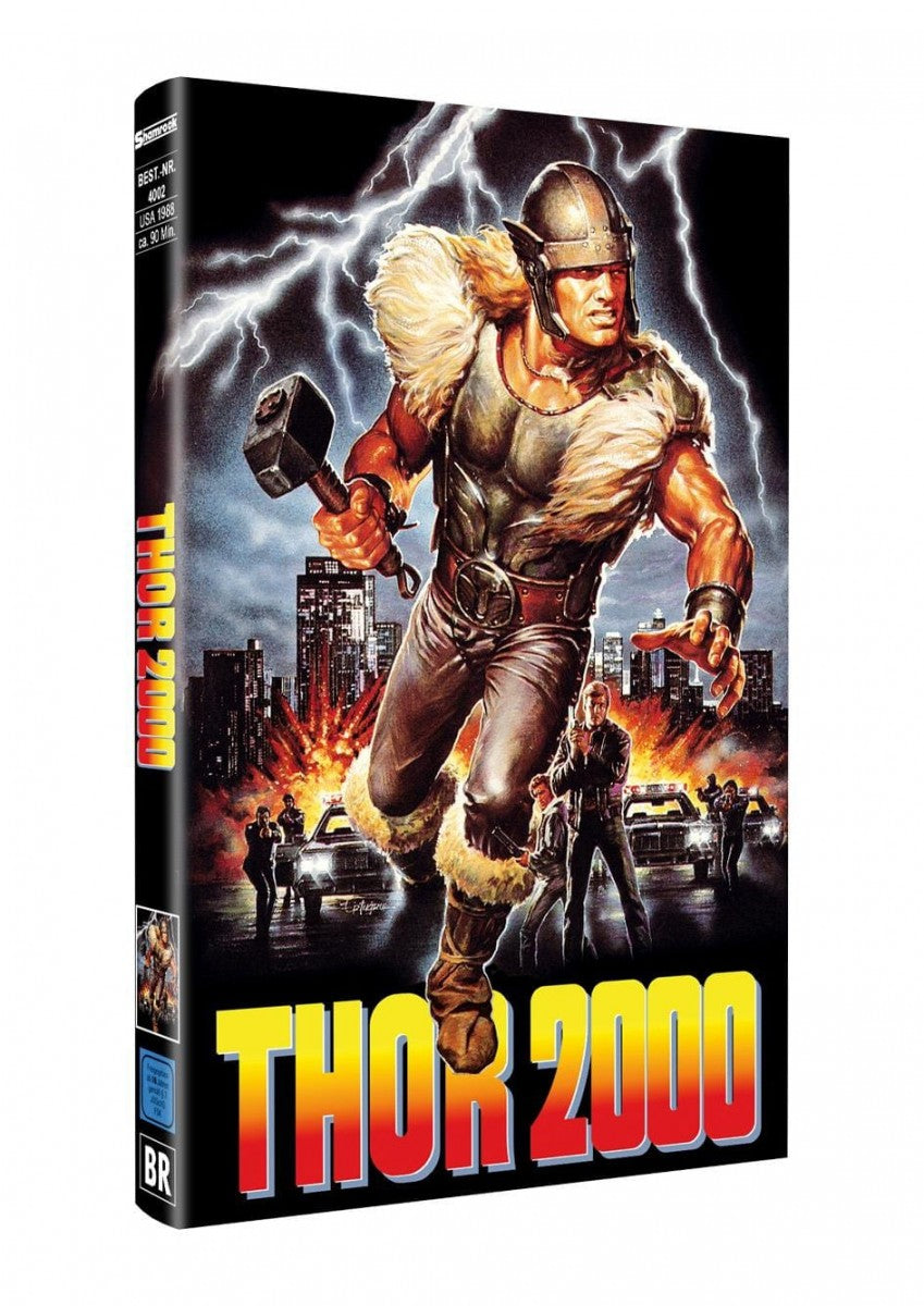 Thor 2000 - Der unglaubliche Hulk - Double Feature I gr. Hartbox - Shamrock- Lim. 50