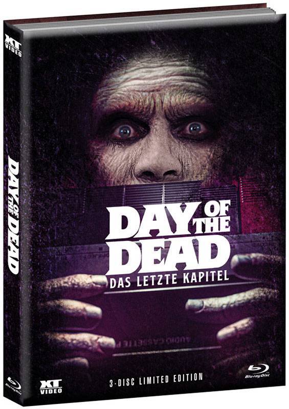 Zombie 2 - Day of the Dead I 3 Disc Uncut Mediabook Edition - XT Video - Wattiert  -Lim. 666