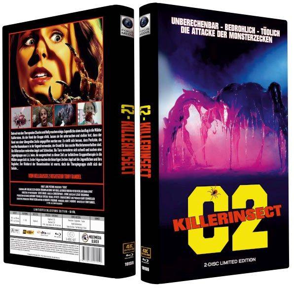 C2 Killerinsect 4k I gr. Hartbox - Fokus Media - Lim. 60