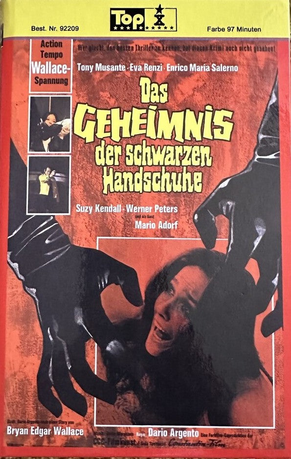 Das Geheimnis der schwarzen Handschuhe I gr. Hartbox - X- Rated - Lim. 35 inkl. Soundtrack CD