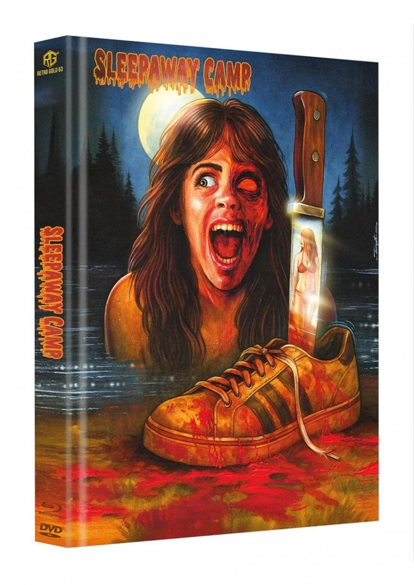 Sleepaway Camp I Mediabook  -Cover C - Lim. 363