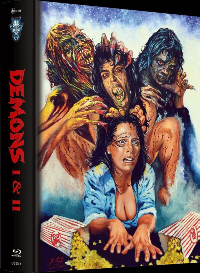 Dämonen 1+2 I Prestige Mediabook - Cover A - Lim.333