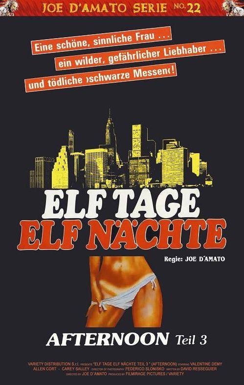 Elf Tage Elf Nächte 3 - Afternoon I gr. Hartbox - X-Rated - Cover C
