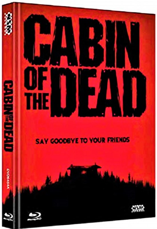 Cabin of the Dead  I Mediabook - NSM - Cover A - Li. 222
