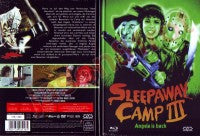 Sleepaway Camp 3 I Uncut -  limitiertes Mediabook - Cover B - NSM - Lim. 333