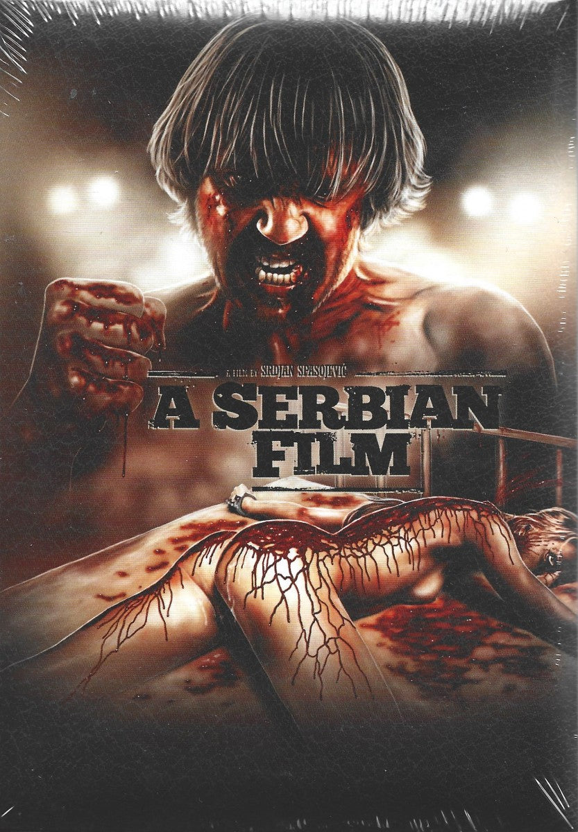 A Serbian Film I 3 Disc Mediabook B Wattiert lim. 500 Bonus : CD