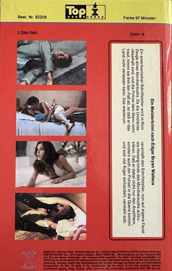 Das Geheimnis der schwarzen Handschuhe I gr. Hartbox - X- Rated - Lim. 35 inkl. Soundtrack CD