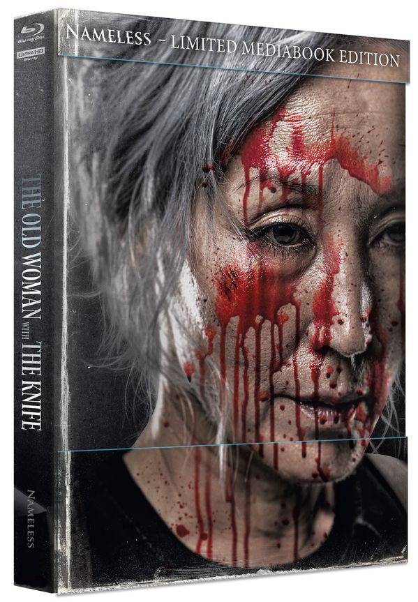 The Old Woman with the Knife I wattiertes Mediabook - Cover D
