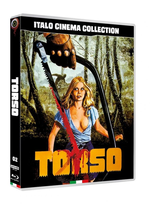 Torso - Die Säge des Teufels I (Italo Cinema Collection #02) - limitiert auf 1.500 Stück