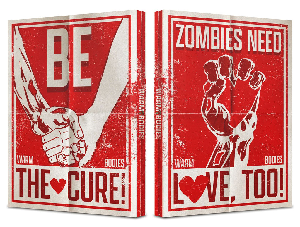 Warm Bodies | Mediabook Wattiert - Cover B mit Spotlack