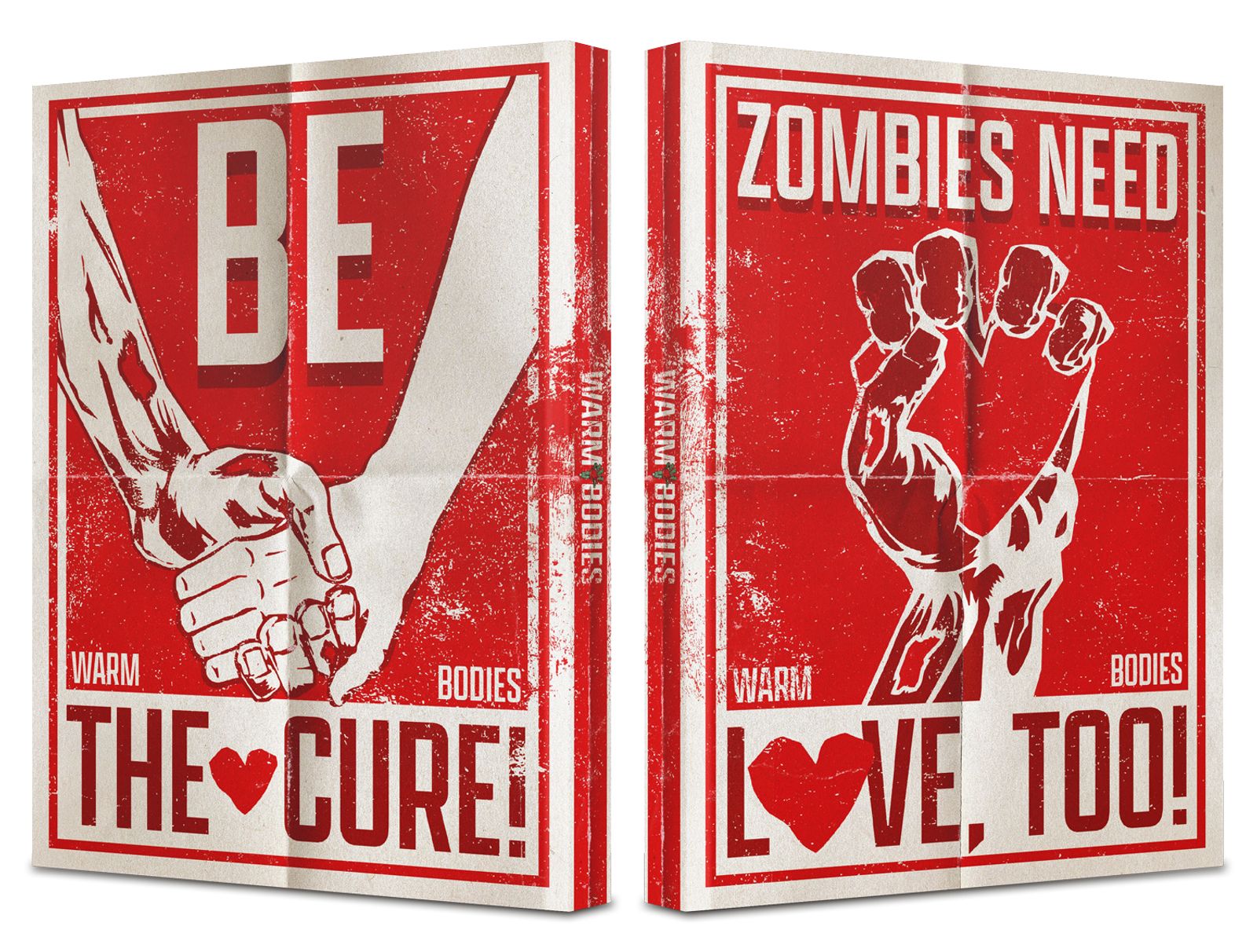 Warm Bodies | Mediabook Wattiert - Cover B mit Spotlack