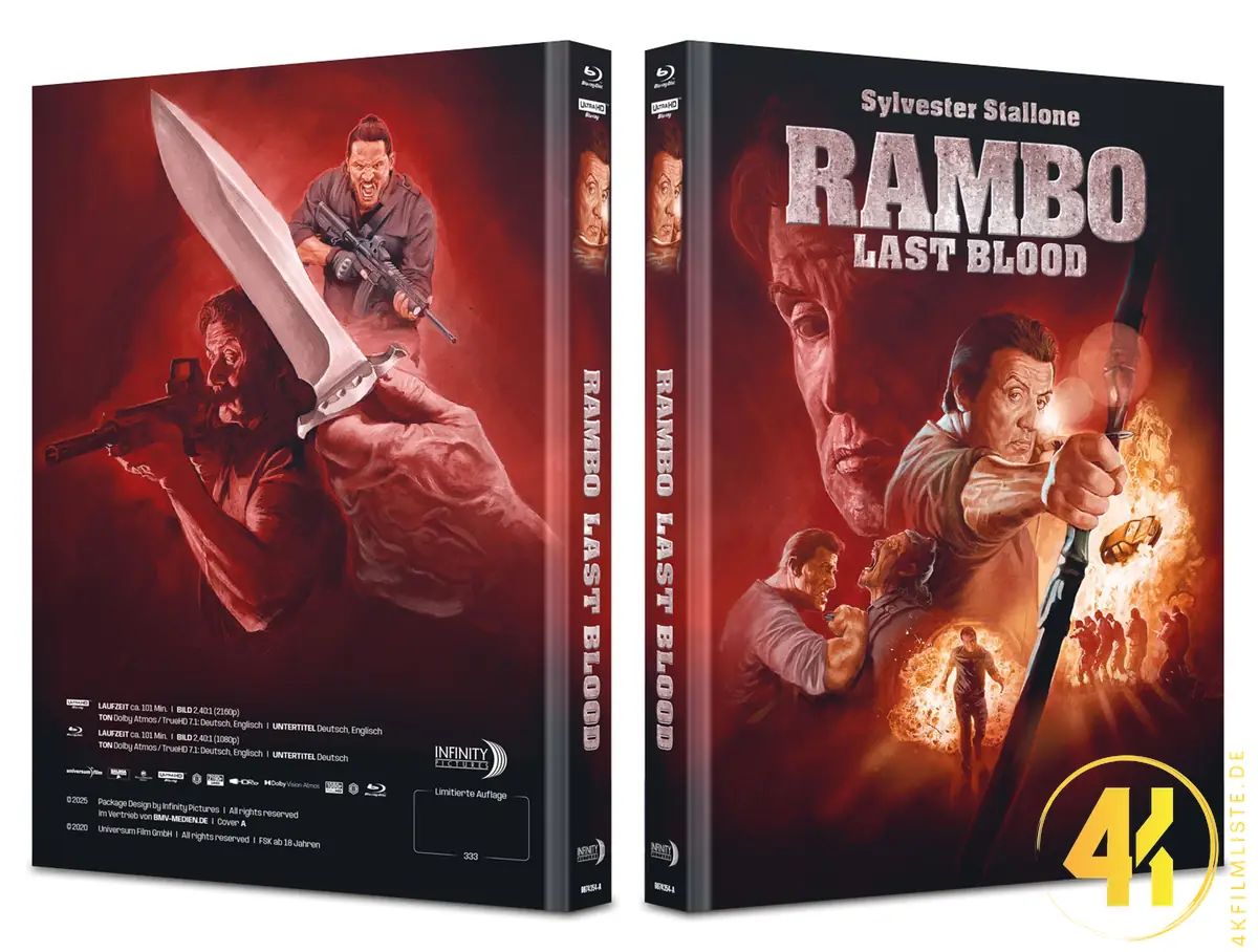 Rambo: Last Blood | Mediabook - Cover A