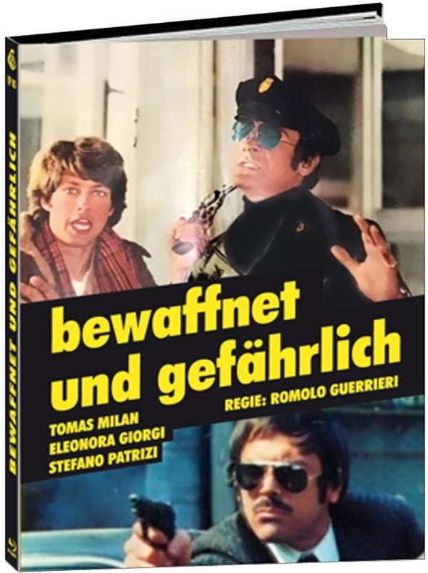 Bewaffnet und Gefährlich I 1-Disc Mediabook (Cover C) - limitiert auf 350 Stk.