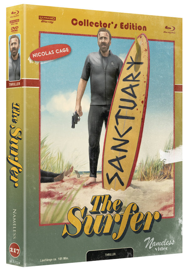 The Surfer | Uncut Mediabook Edition - Cover C