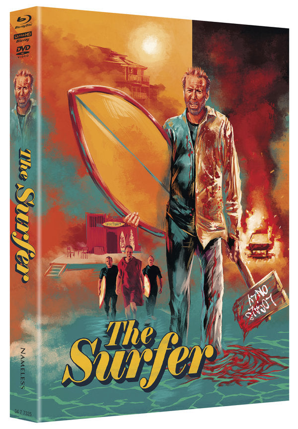 The Surfer (2024) | Limited Mediabook Edition - Cover D