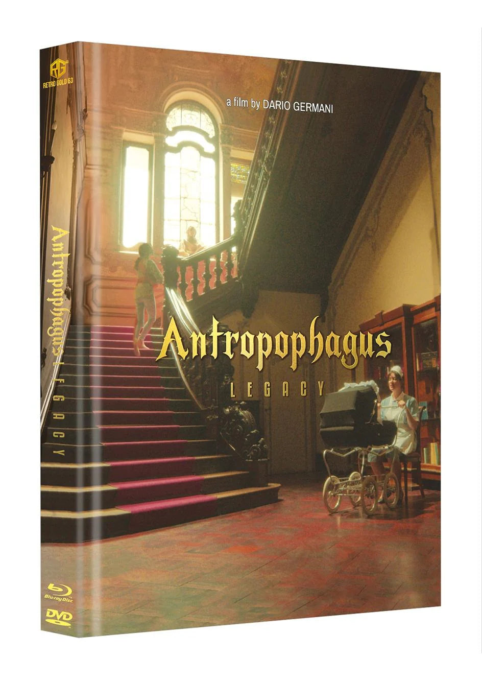 Antropophagus Legacy (Maneater Legacy) | Mediabook Unwattiert - Cover C