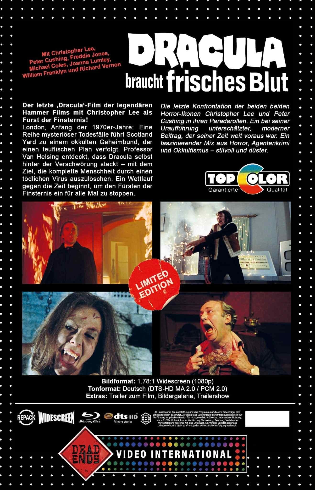 Dracula braucht frisches Blut I gr. Hartbox - Lim.25