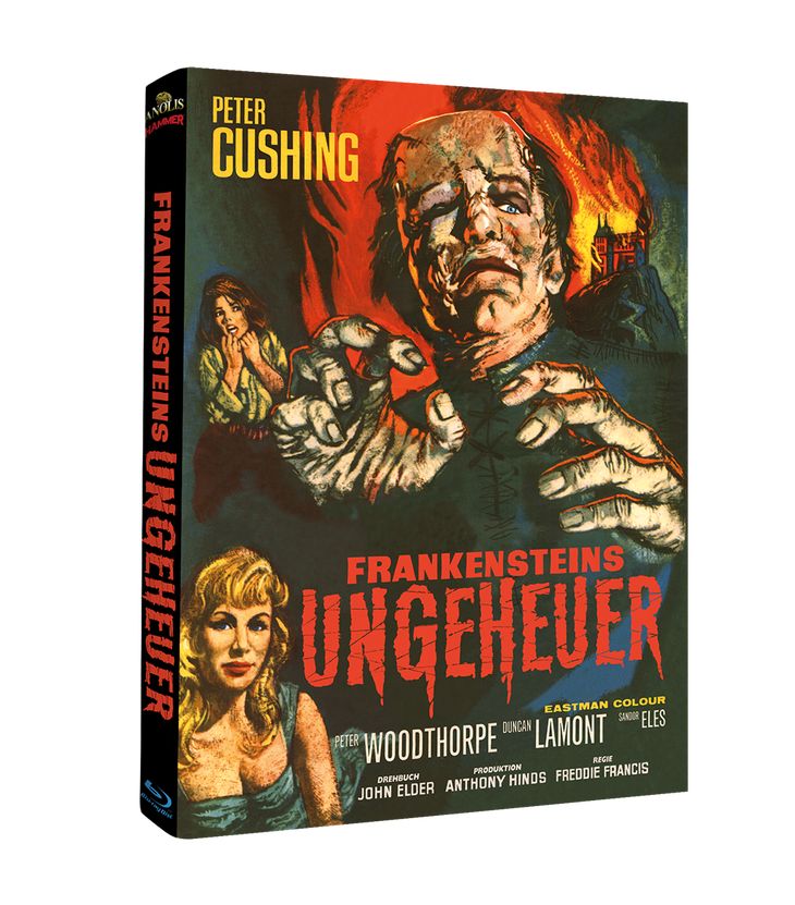 FRANKENSTEINS UNGEHEUER I Mediabook - Anolis - Cover C - Lim. 444