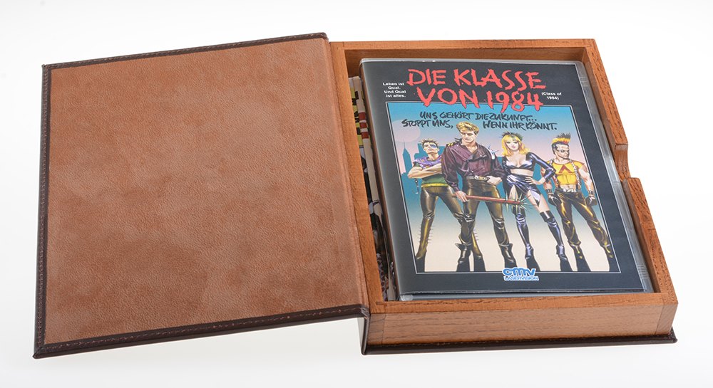 DIE KLASSE VON 1984 I  (3 Discs) – Jahrbuch-Lederausgabe - Lim. 666 + Bonusfilm : Class of 1999