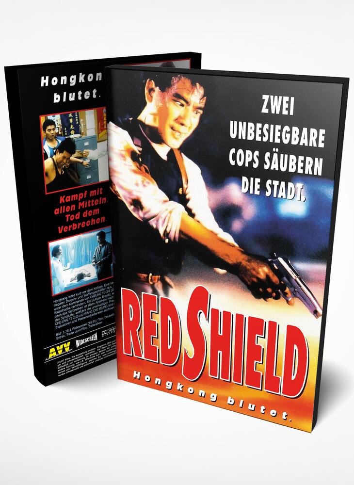 Red Shield I gr. Hartbox - AVV - Lim. 25 - Nr. 11/25