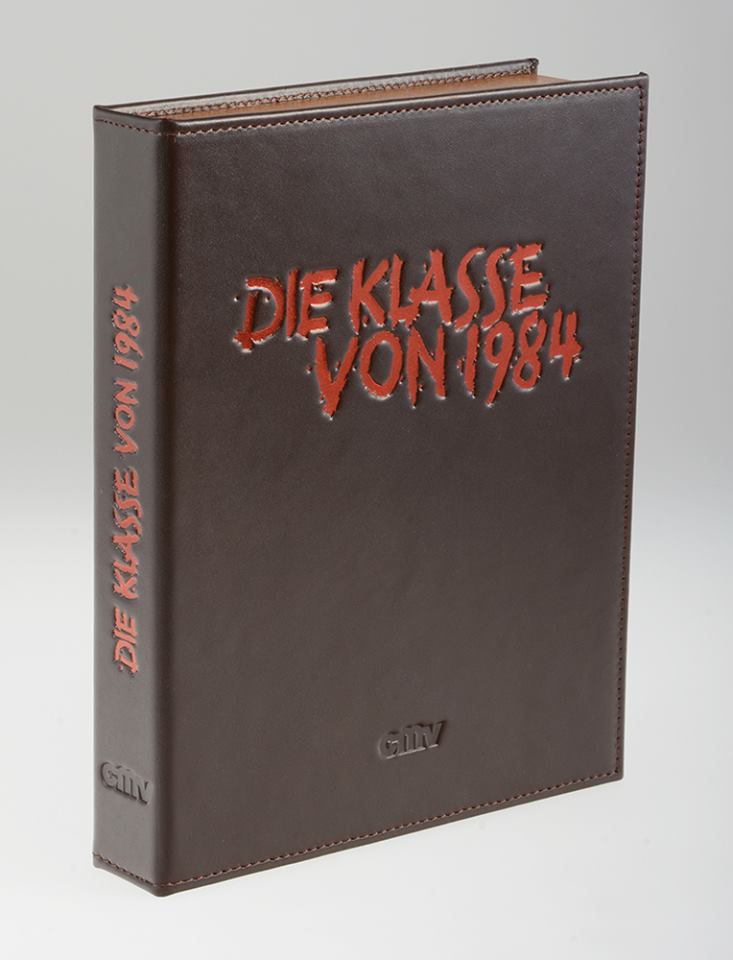 DIE KLASSE VON 1984 I  (3 Discs) – Jahrbuch-Lederausgabe - Lim. 666 + Bonusfilm : Class of 1999