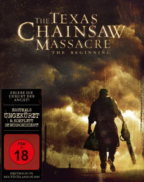 Texas Chainsaw Massacre: The Beginning I Mediabook A - Uncut