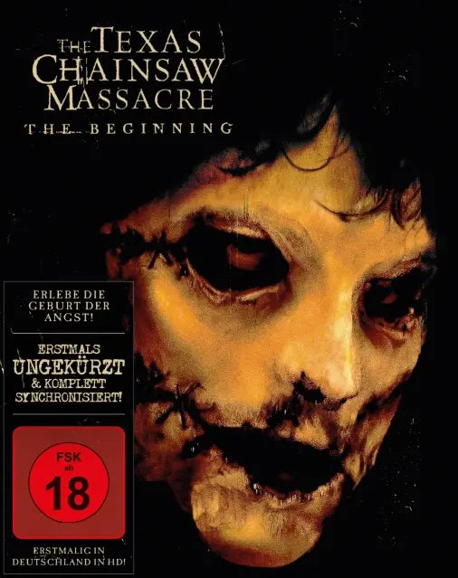 Texas Chainsaw Massacre: The Beginning I Mediabook B - Uncut