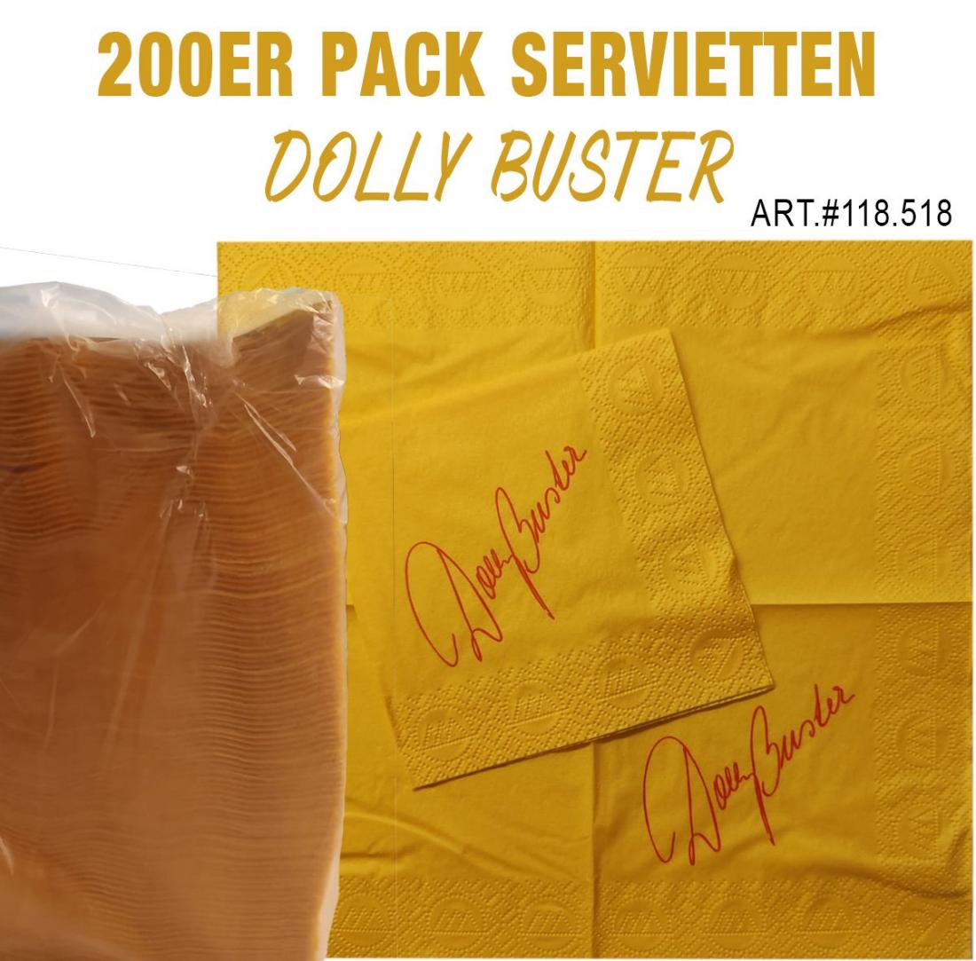 200er Servietten Pack I Dolly Buster