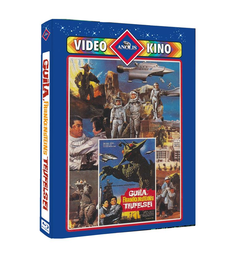 GUILA – FRANKENSTEINS TEUFELSEI I MEDIABOOK - COVER G - Anolis - Lim. 199