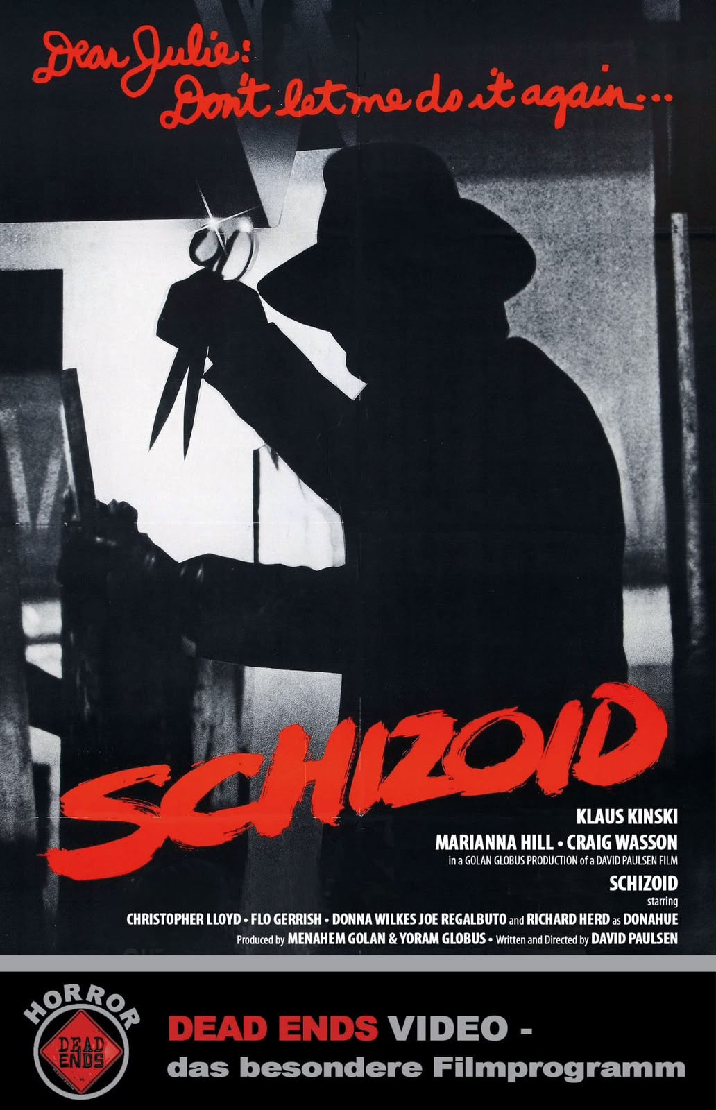 Schizoid I gr. Hartbox - Dead Ends - Lim. 25