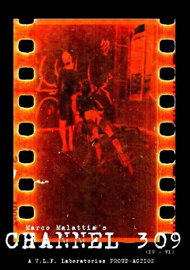 Channel 309 Teil 4-6 I Lederbuch - Blacklava - Uncut - Lim. 184
