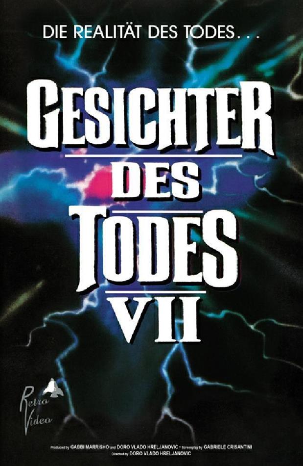 Gesichter des Todes 7 I gr. Hartbox - Retro - Lim. 111