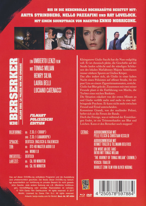 Der Berserker I UNCUT (2Discs) - limitiert auf 1000 Stk.