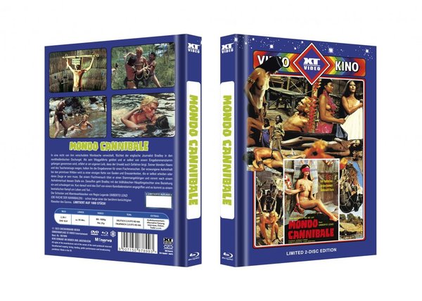 Mondo Cannibale I Uncut Mediabook Edition