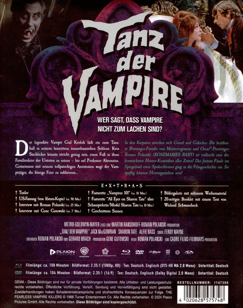 Tanz der Vampire I Mediabook