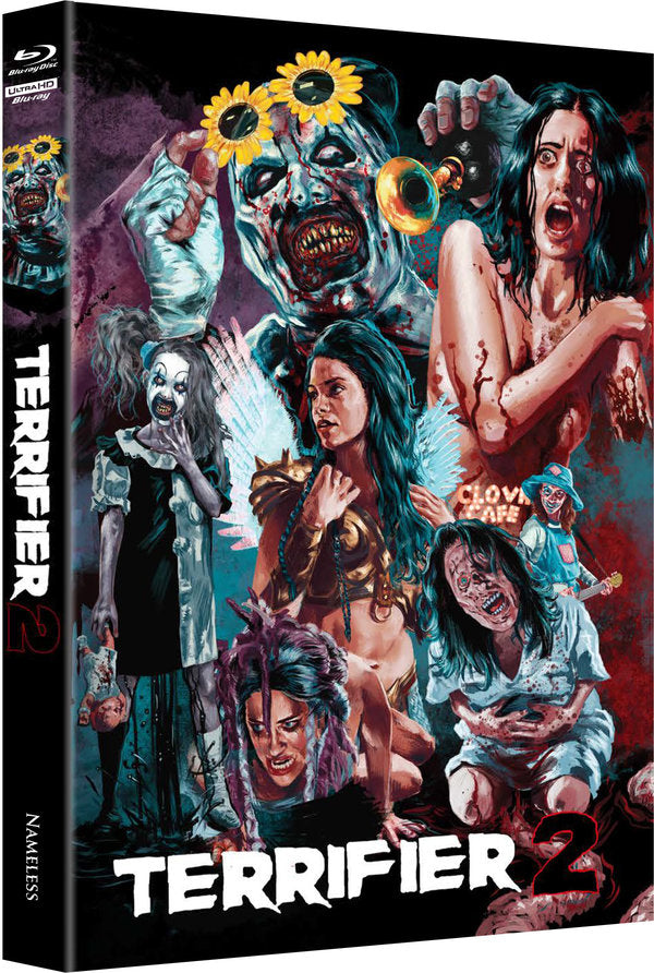 Terrifier 2 - Mediabook - Cover J - Nameless - Lim. 1000