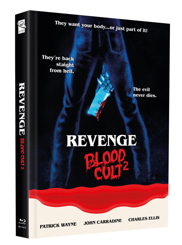 Revenge - Blood Cult 2 - Mediabook - Cover B - Limited Edition auf 66 Stück