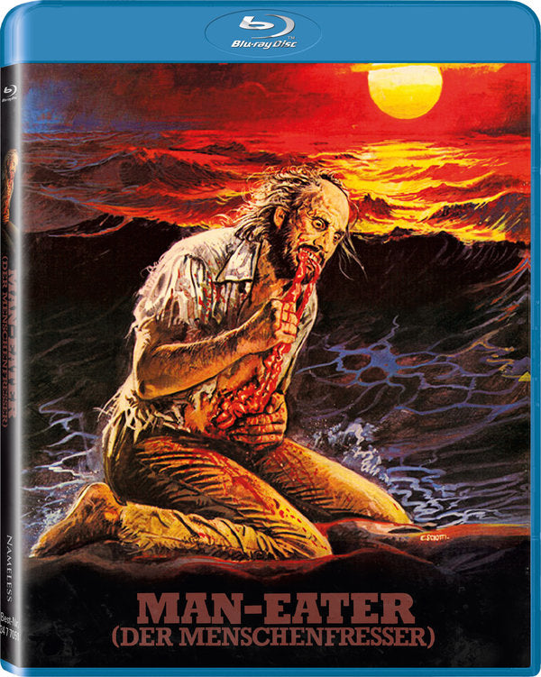 Man Eater - Der Menschenfresser - Uncut Edition - Lim. 1000