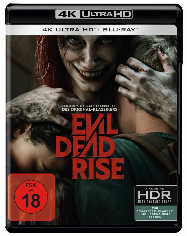 Evil Dead Rise I Uncut Edition