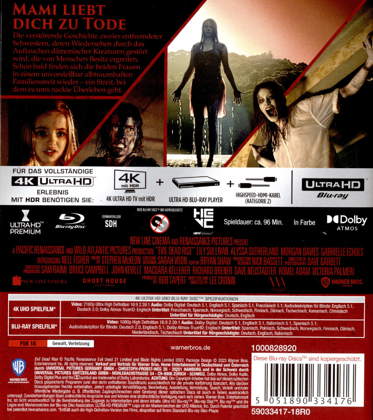 Evil Dead Rise I Uncut Edition